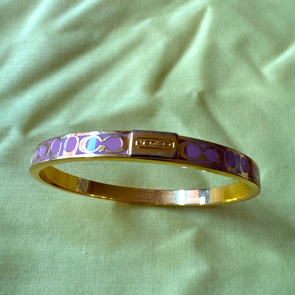 Coach Bangle Bracelet. - image 1